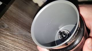 How to use a Nespresso Aeroccino Milk Frother  A Quick and Simple Guide [upl. by Bennett158]