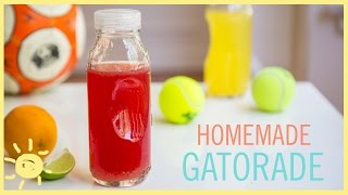 EAT  Homemade Gatorade [upl. by Asel]