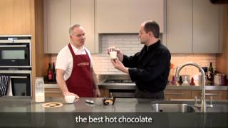 How to make the best hot chocolate using Aerolatte milk frother  wwwaolcookshopcouk [upl. by Nommad388]