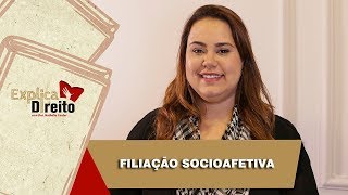 Explica Direito Filiação Socioafetiva  2019 [upl. by Woodsum]