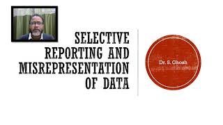 Selective Reporting and Misrepresentation of Data [upl. by Steve]