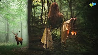 Enchanted Celtic Music  432Hz Nature Music  Magical Forest Sounds [upl. by Inglebert]