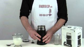 Nespresso Aeroccino 3 Milk Frother Review [upl. by Mure]