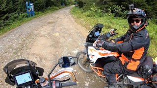 TRANSQUEBEC TRAIL EP5 PART1 [upl. by Asselem818]