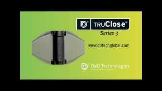 Tru Close Series 3 Self Closing Gate Hinges [upl. by Auqinet278]