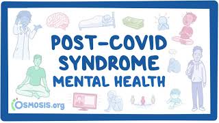 PostCOVID syndrome Mental health [upl. by Yorke]