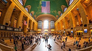 Walking Tour of Grand Central Terminal — New York City 【4K】🇺🇸 [upl. by Ennej139]