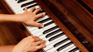 Relaxing Piano music  432 Hz  ♬050 [upl. by Dulcia459]