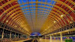 A Walk Around Londons Paddington Railway Station [upl. by Gayn]