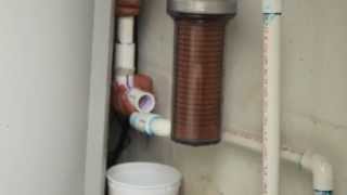 PVC Pipe leak fixing technique [upl. by Enimsaj]