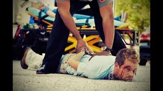 EMS Patient Restraint  Part 1 [upl. by Towers953]