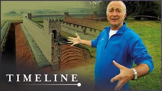 Britains Best Preserved Roman Fortress  Time Team  Timeline [upl. by Dnaletak]