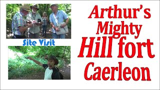 King Arthurs Caerleon Hill Fort August 2020 [upl. by Beaufort446]