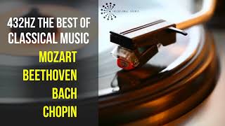 Best Classical Music 432Hz 》Mozart • Beethoven • Bach • Chopin 》Piano Violin amp Orchestral [upl. by Alice671]