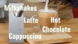 How to use a Aerolatte Milk Frother [upl. by Ardussi]