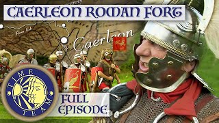 Caerleon Roman Legion Fort In Wales  Time Team [upl. by Sucrad39]