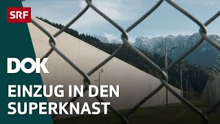 Im modernsten Gefängnis der Schweiz  Umzug in die JVA Cazis Tignez in Graubünden  Doku  SRF Dok [upl. by Elicia]