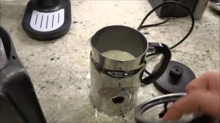 Nespresso Aeroccino Plus ReviewMilk Frother [upl. by Enelhtac]