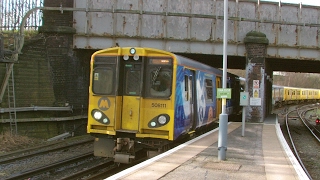 Half an Hour at 216  Birkenhead North Station 1022017  Class 507 508 terminus [upl. by Konrad]