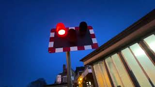 Birkdale Level Crossing Merseyside [upl. by Ihteerp]