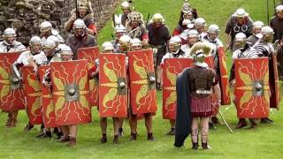 Empire A Roman Spectacular 27th aug 2016 Caerleon [upl. by Yrgoerg734]