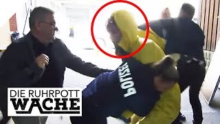 Einsatz im Gefängnis JVA Mitarbeiter dreht durch  Bora Aksu  Die Ruhrpottwache  SAT1 TV [upl. by Ailicec341]