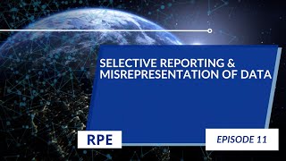 Selective Reporting amp Misrepresentation of Data  Episode 11  Research Ethics [upl. by Gerita629]