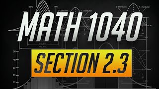 Math 1040  Section 23  Graphical Misrepresentation of Data [upl. by Adel]